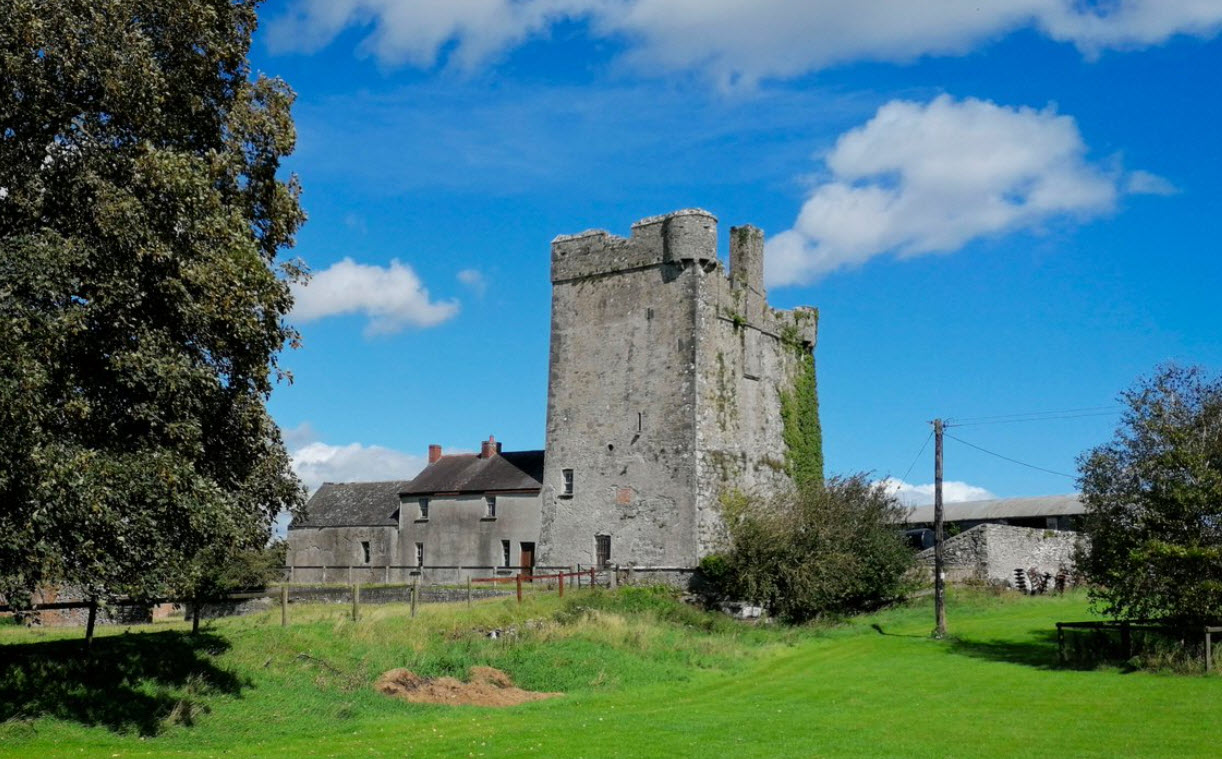 Kilbline Castle, Ireland